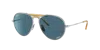 Ray Ban Ray In Polarisiert Blau Classic