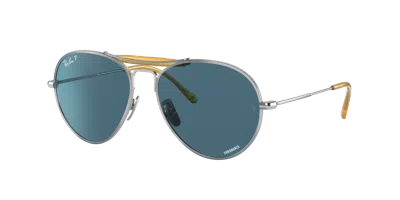 Ray Ban Ray In Polarisiert Blau Classic