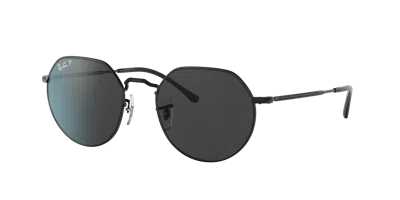 Ray Ban Ray In Polarized Black Gradient