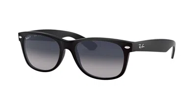 Ray Ban Ray In Polarized Blue Grey Gradient