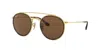 Ray Ban Ray-ban Sunglasses In Polarized Brown Classic B-15