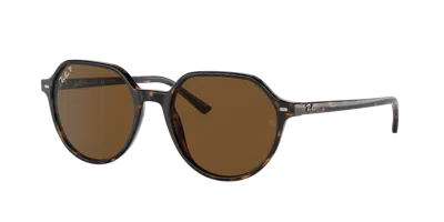 Ray Ban Ray In Polarized Brown Classic B-15