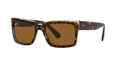 Ray Ban Ray In Polarized Brown Classic B-15