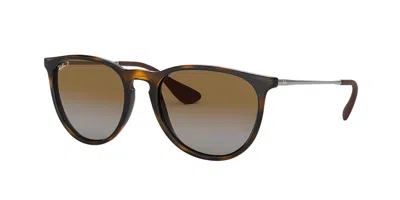 Ray Ban Erika Classic 54mm Sunglasses - Havana In Brown