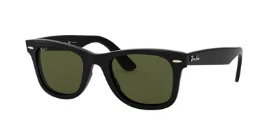 Ray Ban Ray In Polarized Green Classic G-15