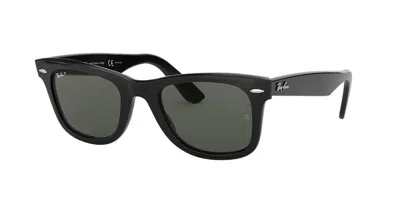 Ray Ban Ray In Polarized Green Classic G-15
