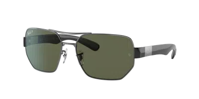 Ray Ban Ray In Polarized Green Classic G-15