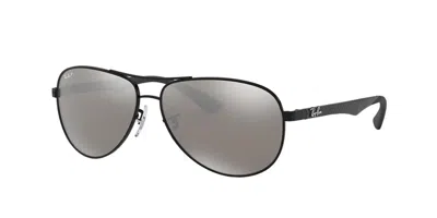 Ray Ban Ray In Polarized Grey Mirror