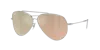 Ray Ban Ray In Purple Brown Pale Gold