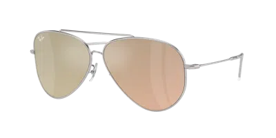 Ray Ban Ray In Purple Brown Pale Gold