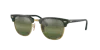 Ray Ban Ray In Silber,grün