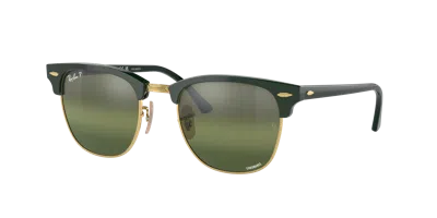 Ray Ban Ray In Silber,grün