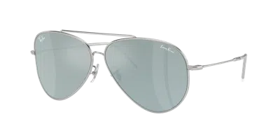 Ray Ban Ray In Silver