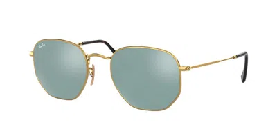 Ray Ban Ray In Silver Flash