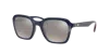 Ray Ban Ray In Silver Mirror Chromance