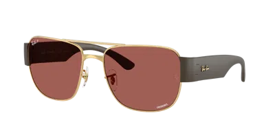 Ray Ban Ray In Wine Polarized+