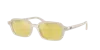 Ray Ban Ray In Yellow Mirror Flash Gold