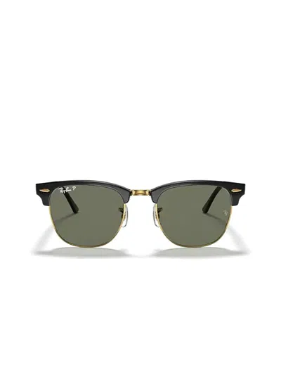 Ray Ban Ray-ban 0rb3016 Clubmaster-style Sunglasses In Multi