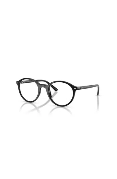 Ray Ban Ray-ban 45mm Phantos Optical Glasses In Black