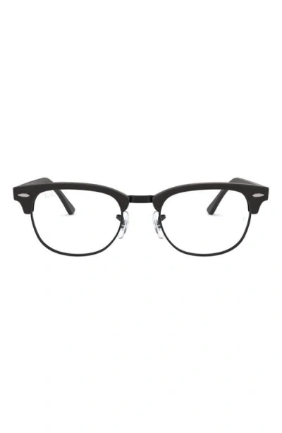 Ray Ban Ray-ban 49mm Optical Glasses In Black