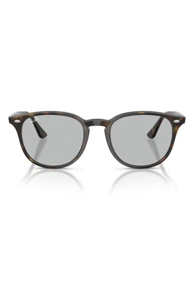Ray Ban Rb4259 Sunglasses Light Havana Frame Grey Lenses 50-20 In Gray