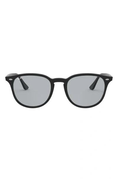 Ray Ban Ray-ban 50mm Phantos Sunglasses In Black