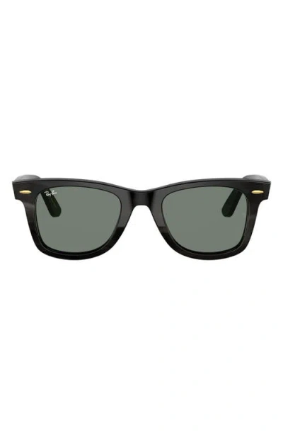 Ray Ban Ray-ban 50mm Square Sunglasses In Black