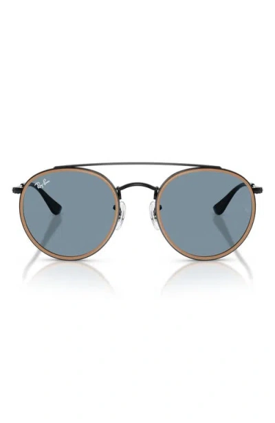 Ray Ban Ray-ban 51mm Aviator Sunglasses In Pink
