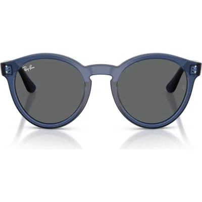 Ray Ban Ray-ban 52mm Phantos Sunglasses In Gray