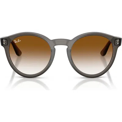 Ray Ban Ray-ban 52mm Phantos Sunglasses In Brown