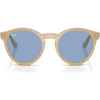 Ray Ban Ray-ban 52mm Phantos Sunglasses In Blue