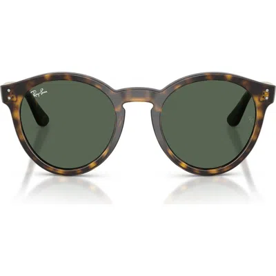 Ray Ban Ray-ban 52mm Phantos Sunglasses In Brown