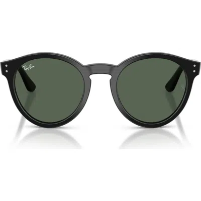 Ray Ban Ray-ban 52mm Phantos Sunglasses In Green