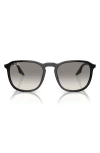 Ray Ban Ray-ban 52mm Square Sunglasses In Pattern