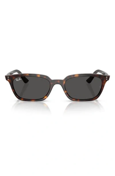 Ray Ban Ray-ban 52mm Zaya Pillow Sunglasses In Pink