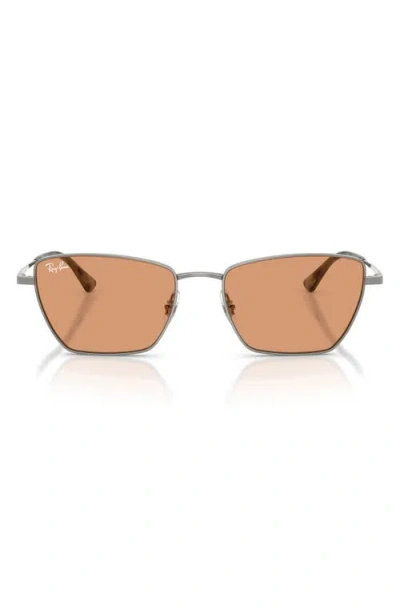 Ray Ban Ray-ban 53mm Cat Eye Sunglasses In Neutral
