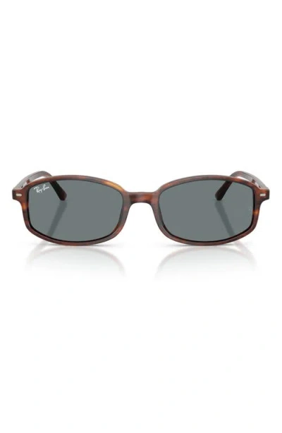 Ray Ban Ray-ban 54mm Irregular Sunglasses In Green