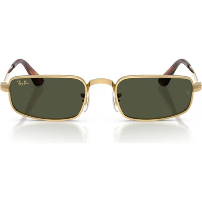 Ray Ban Ray-ban 54mm Pillow Sunglasses In Neutral