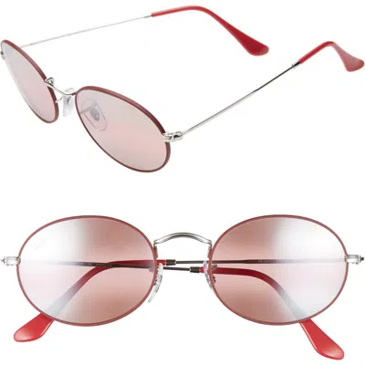 Ray Ban Ray-ban 54mm Round Sunglasses In Multi