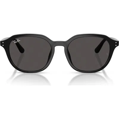 Ray Ban Ray-ban 54mm Square Sunglasses In Black