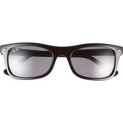 Ray Ban Ray-ban 54mm Square Sunglasses In Black