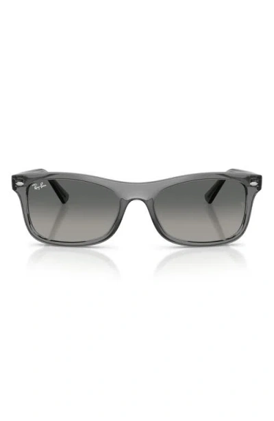 Ray Ban Ray-ban 54mm Square Sunglasses In Gray