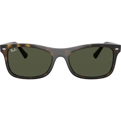 Ray Ban Ray-ban 54mm Square Sunglasses In Brown