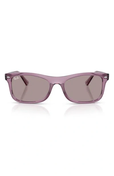 Ray Ban Ray-ban 54mm Square Sunglasses In Pink