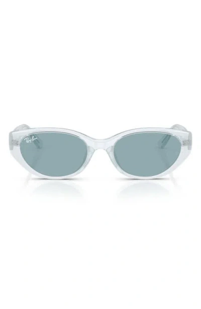 Ray Ban Ray-ban 55mm Pillow Sunglasses In Purple