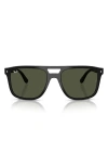Ray Ban Ray-ban 55mm Square Sunglasses In Pattern