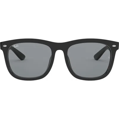 Ray Ban Ray-ban 56mm Square Sunglasses In Black