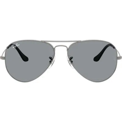 Ray Ban Ray-ban 58mm Aviator Sunglasses In Pattern