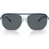 Ray Ban Ray-ban Bill One 57mm Sunglasses In Multi