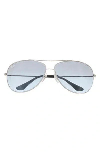 Ray Ban Ray-ban 'bubble Wrap' Aviator Sunglasses In Pink
